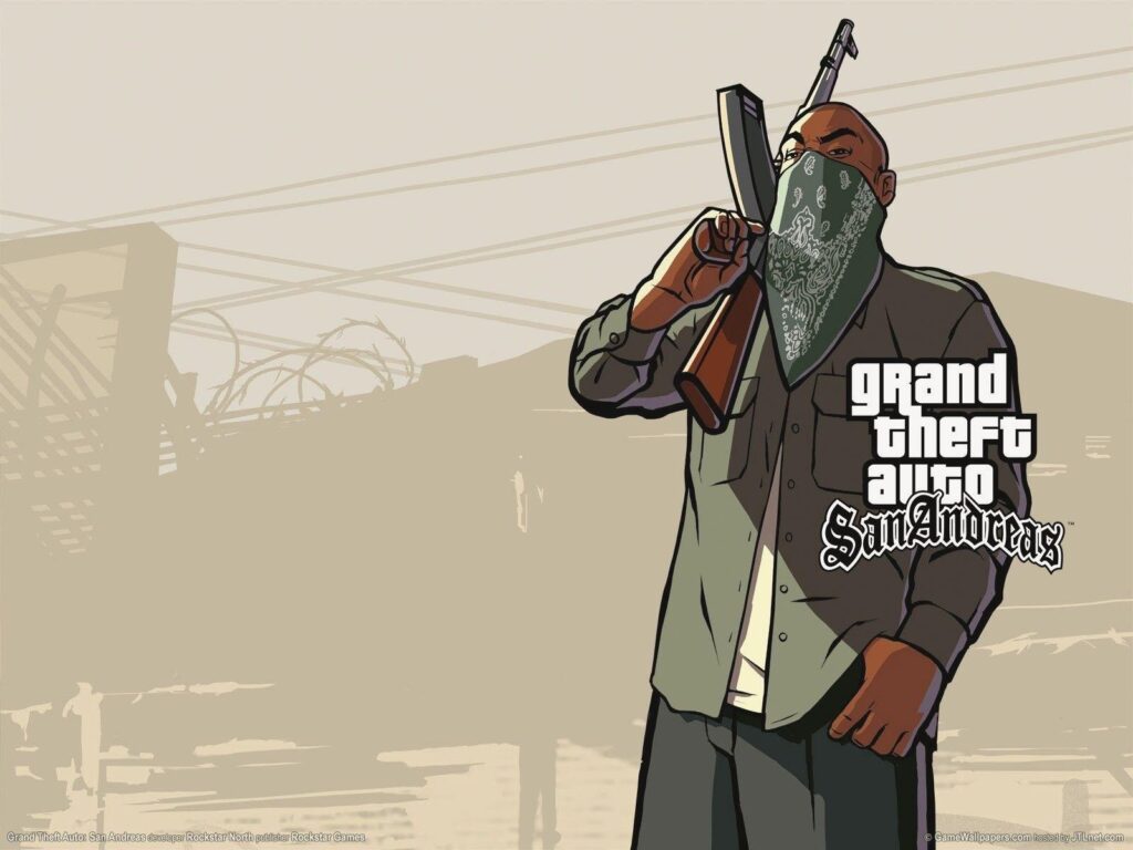 Grand Theft Auto San Andreas Wallpapers 2K Download