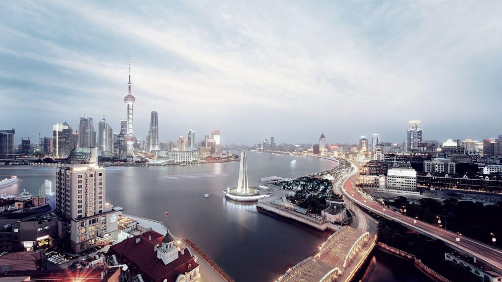 XQ Quality 2K Shanghai Wallpapers, Shanghai Wallpapers for