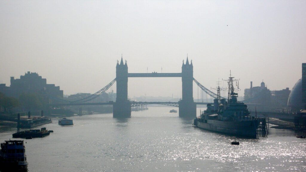 Tower Bridge & HMS Belfast wallpapers