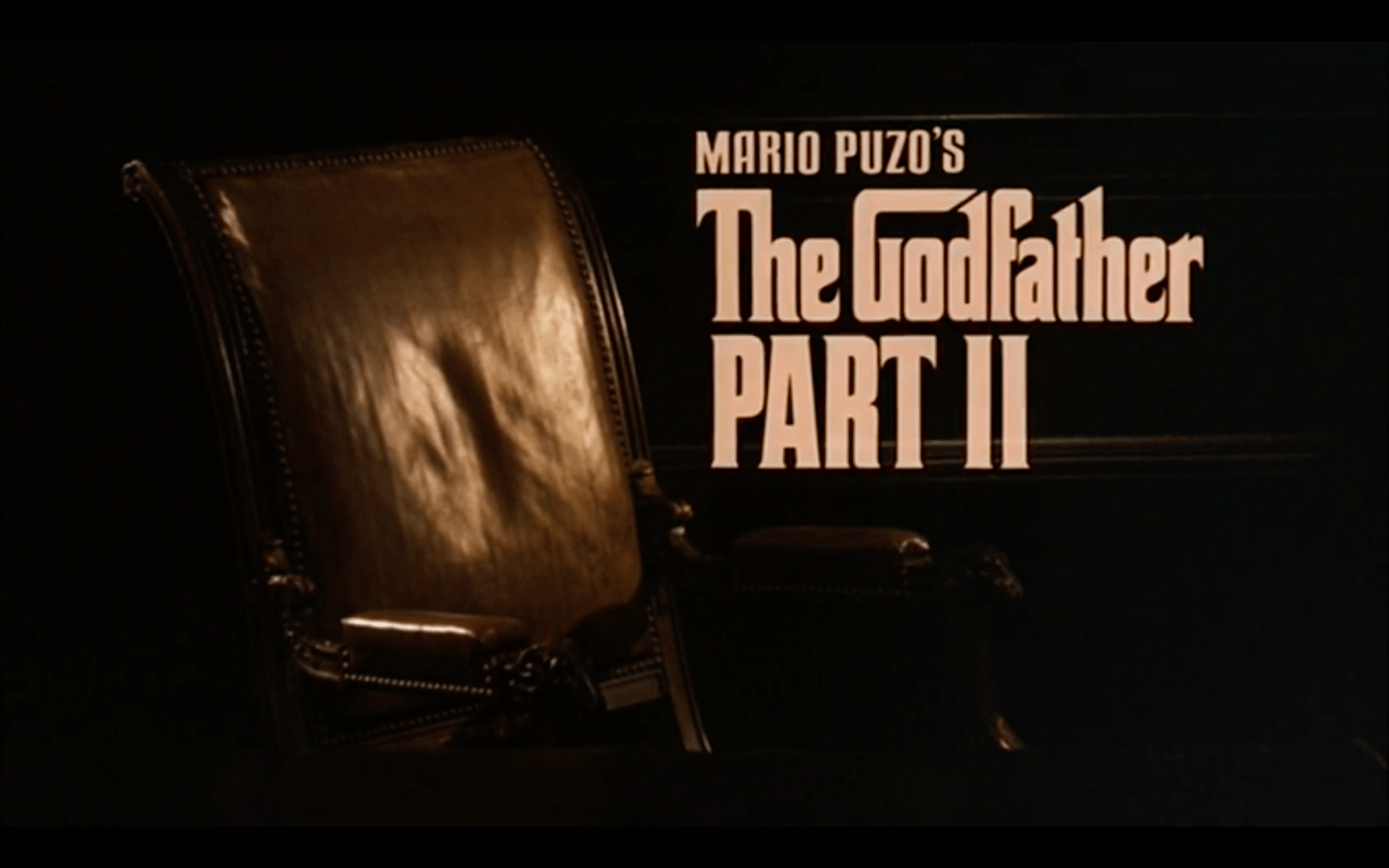 The Godfather, Part II – How Films Think Meg Weck