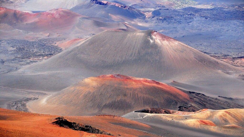 Whatever you decide, don’t miss the Haleakala volcano Description