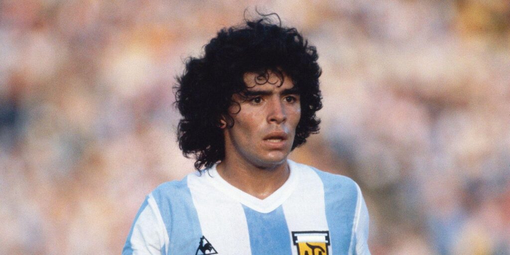 World Cup Legends Diego Maradona