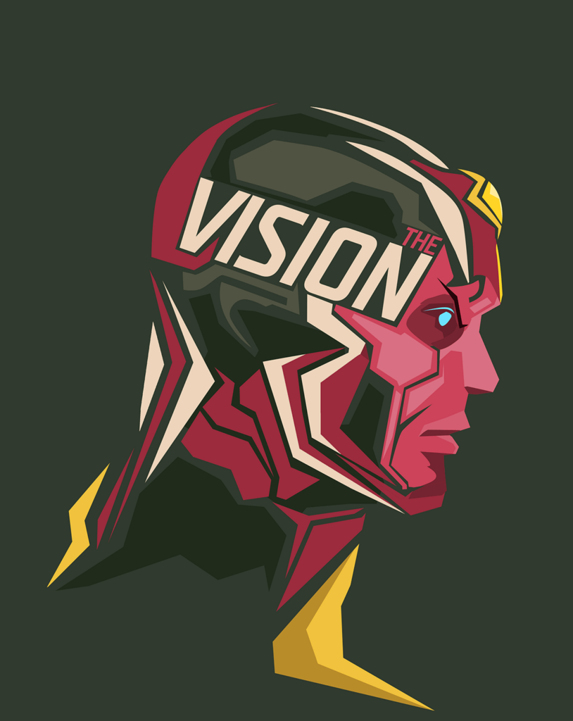 The Vision, Heroes, Comics