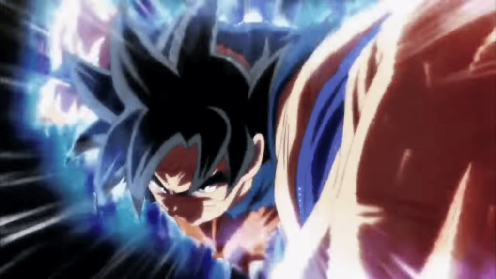 If Ultra Instinct Goku INT gets a dokkan awakening, this NEEDS to