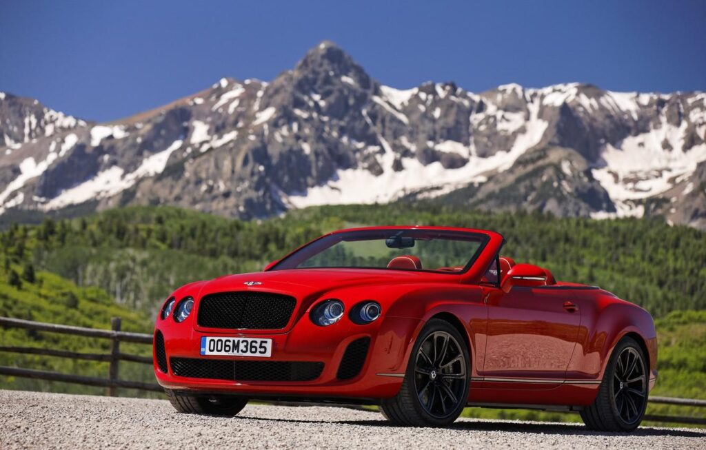 Wallpapers mountains, red, Bentley Wallpaper for desktop, section