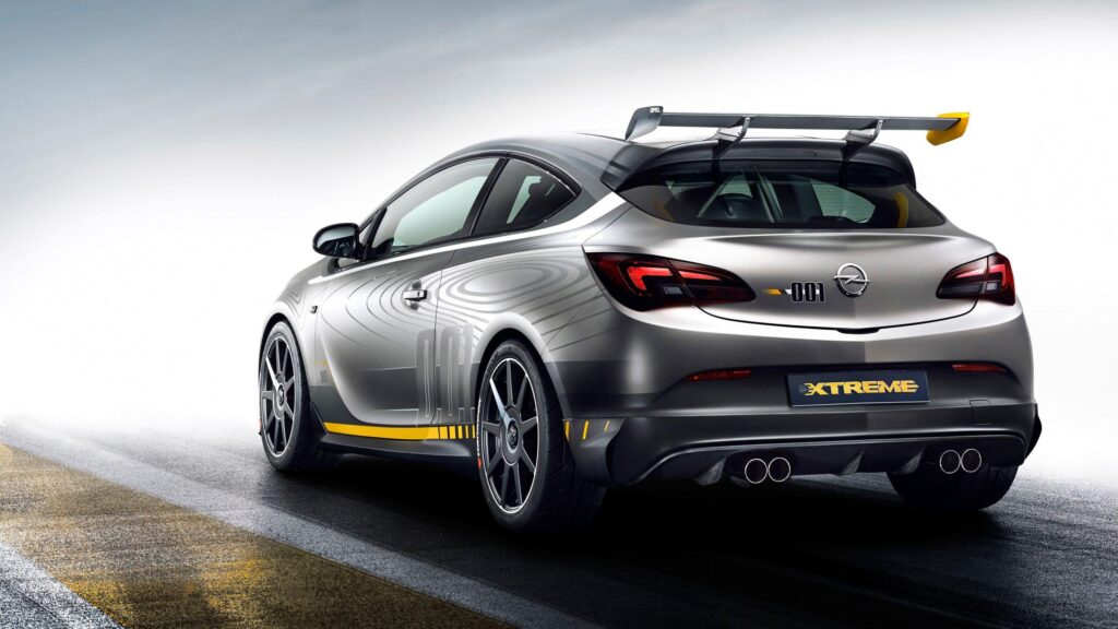 Opel Astra OPC Extreme Wallpapers
