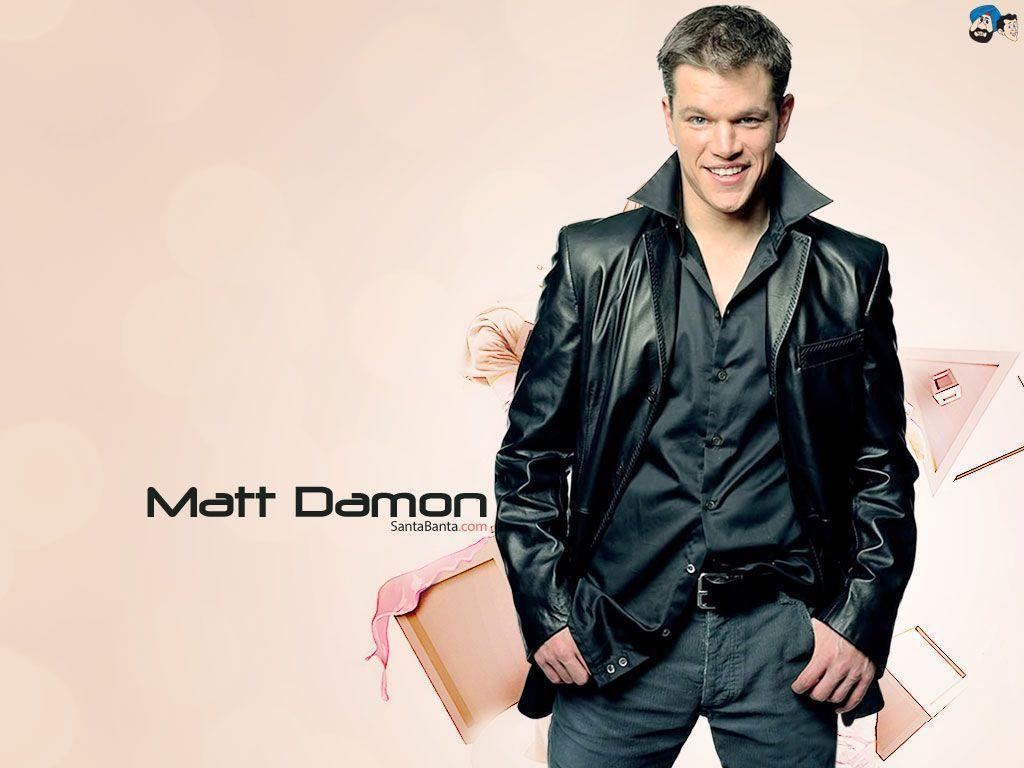 Matt Damon Wallpapers