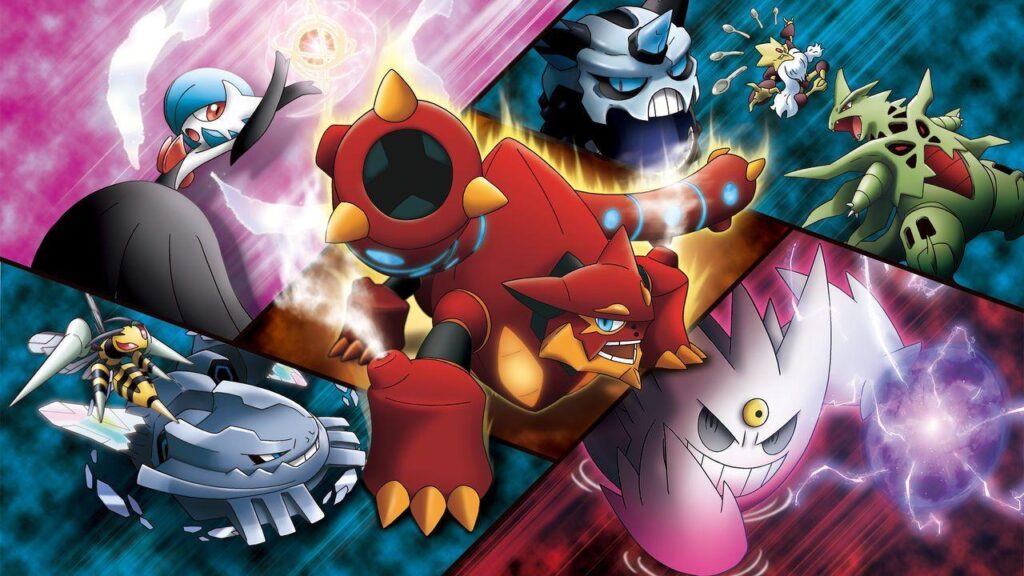 Pokémon the Movie Volcanion and the Mechanical Marvel Now