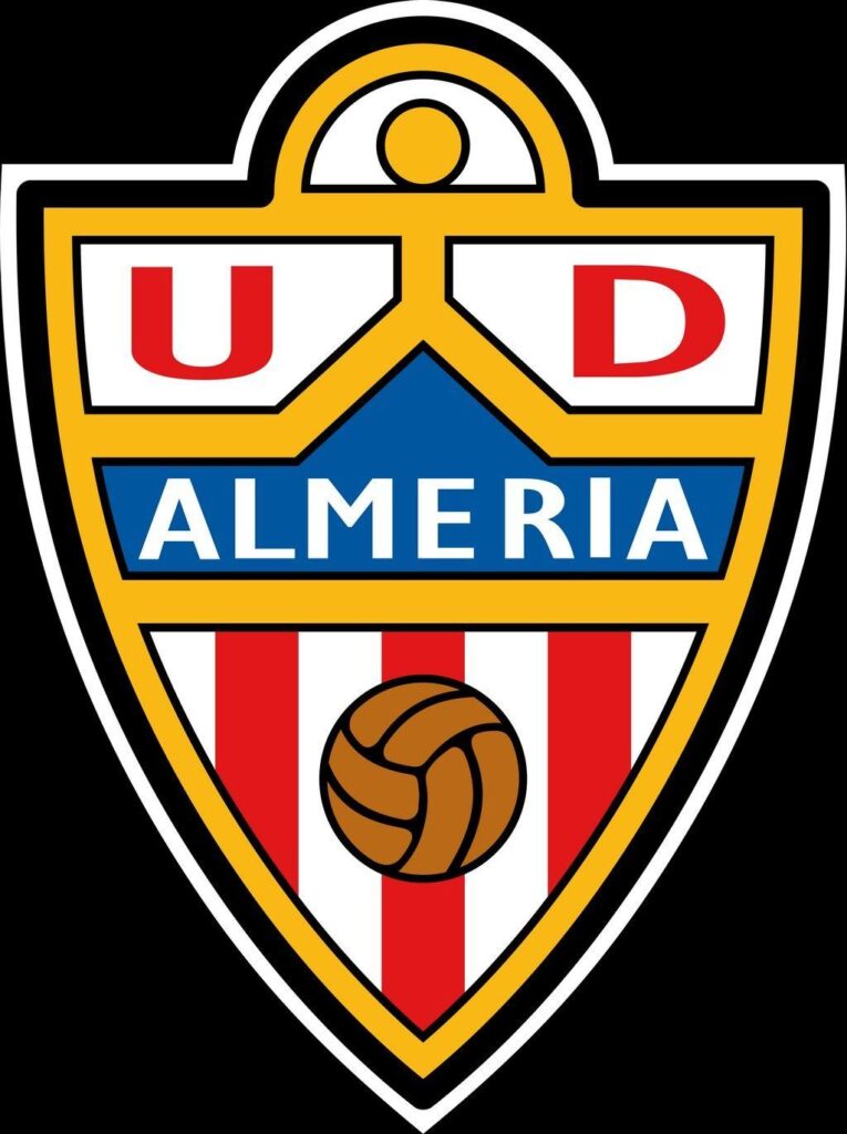 Ud almeria logo wallpapers bilder, ud almeria logo wallpaperbild