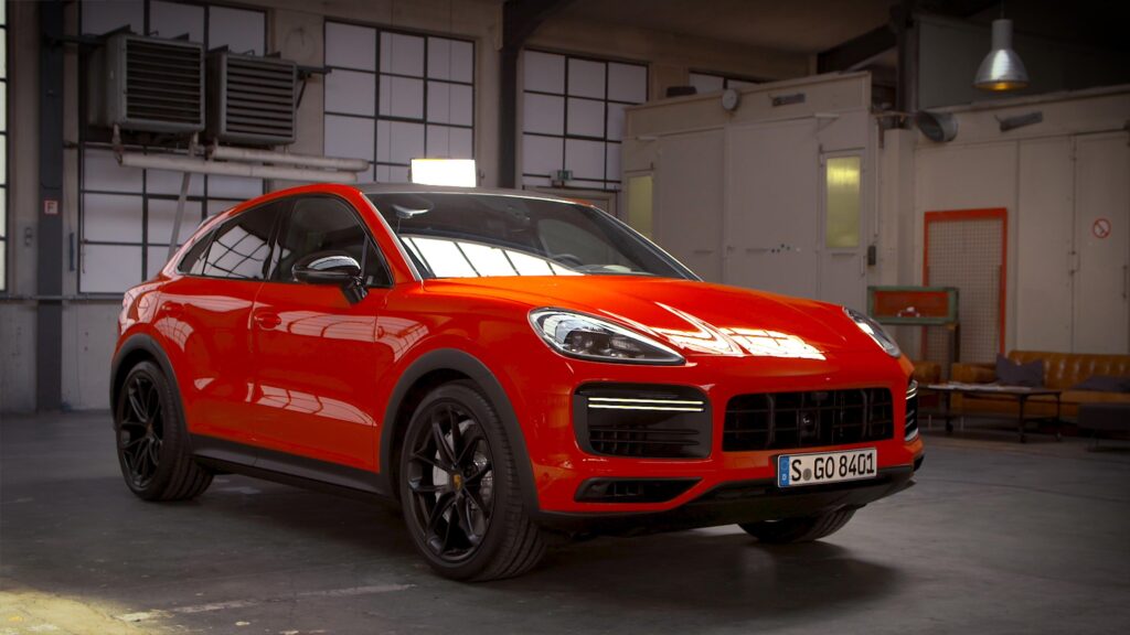 Things you need to know about the Porsche Cayenne Coupe