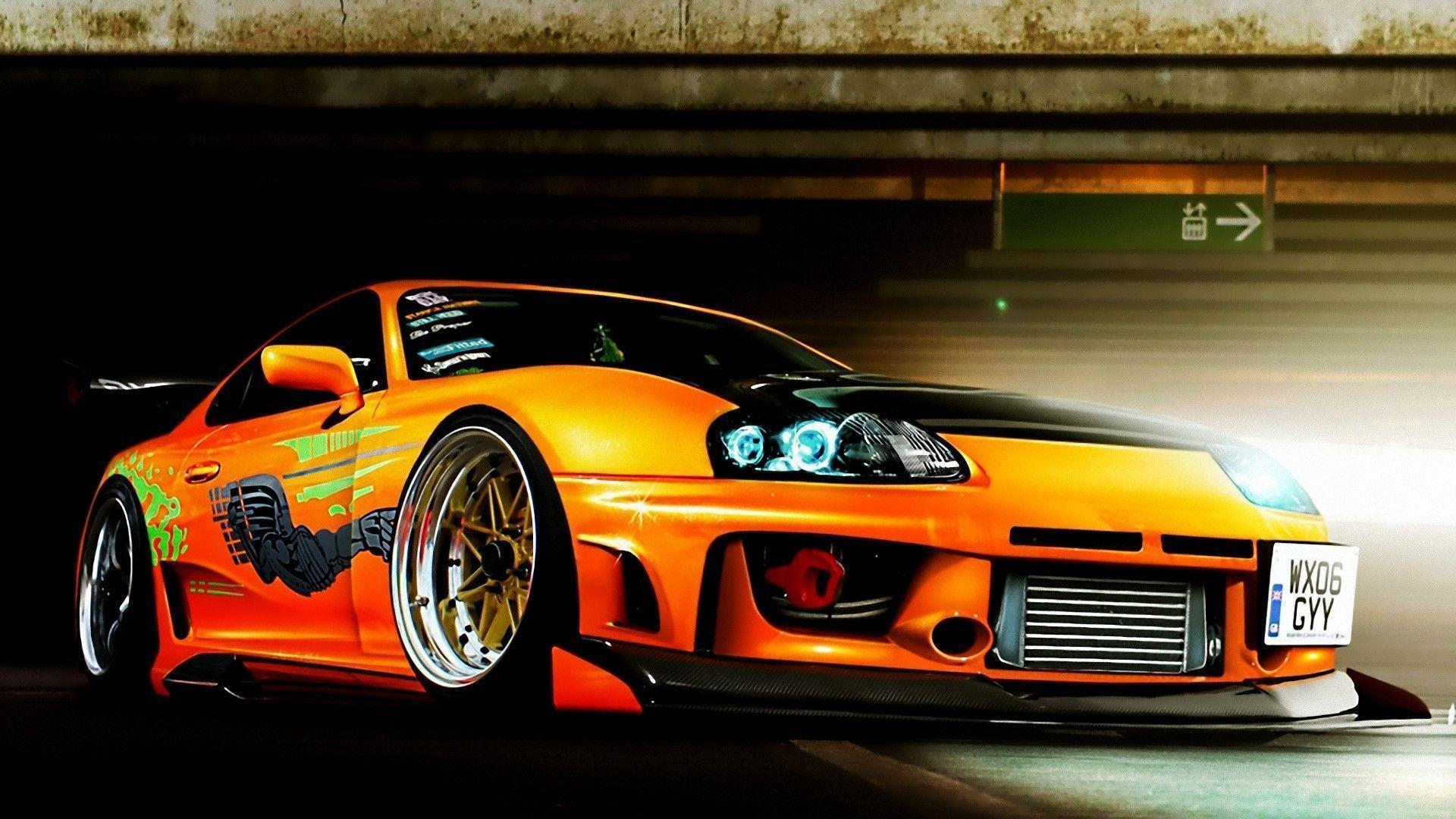 Toyota Supra Wallpapers 2K For Android Wallpapers