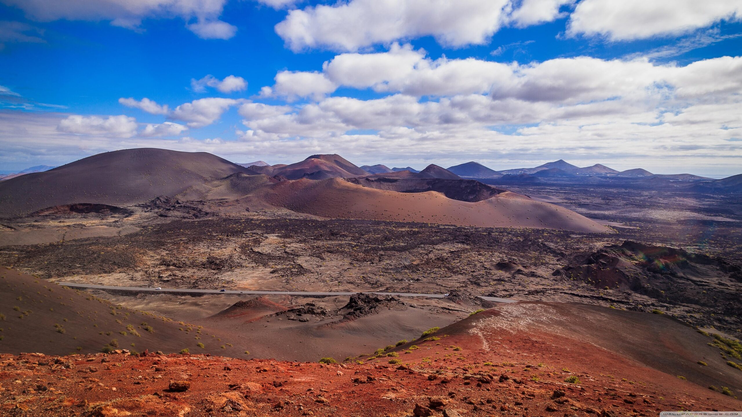 Timanfaya National Park, Island of Lanzarote, Canary Islands ❤ K