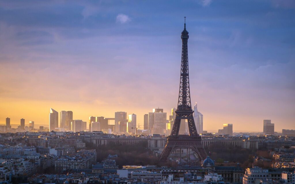 Download wallpapers Paris, tower, city free desk 4K wallpapers in