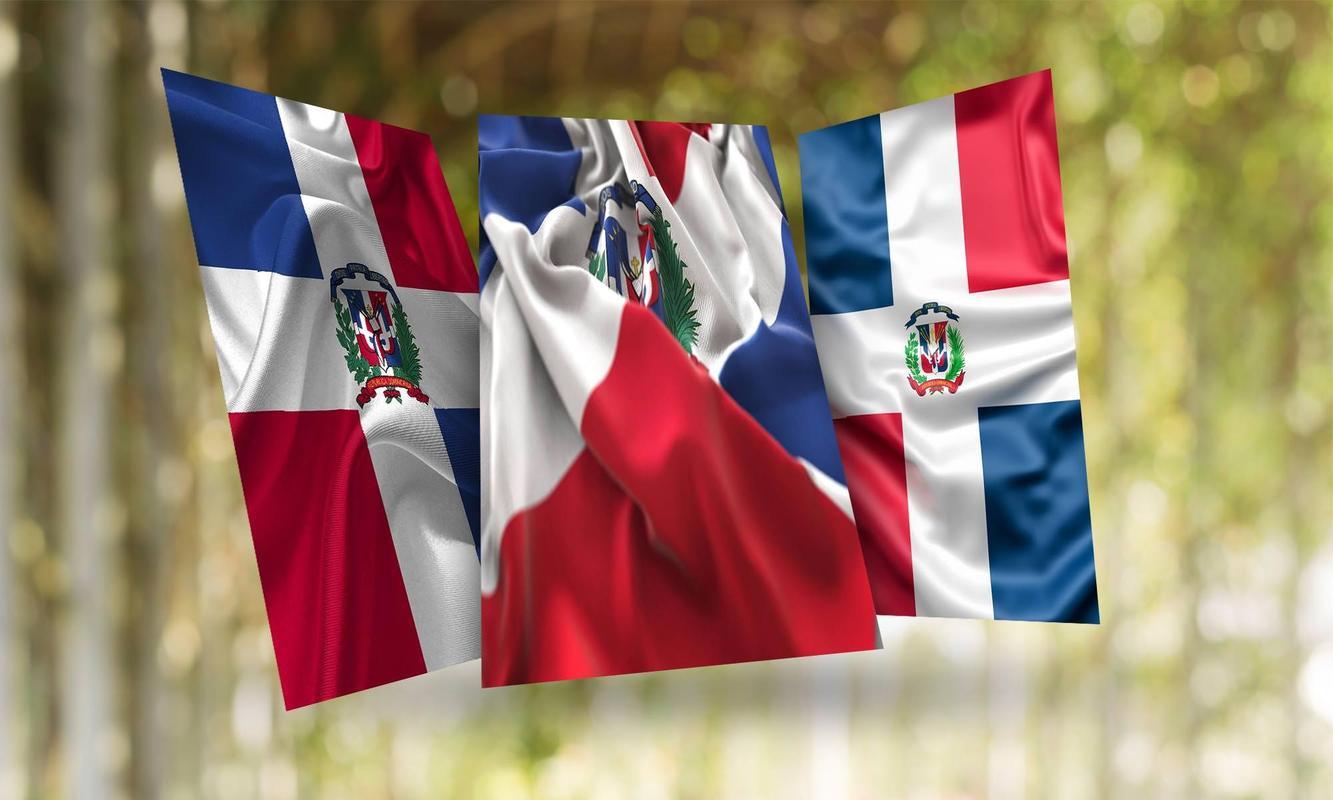 Dominican Republic Flag Wallpapers for Android