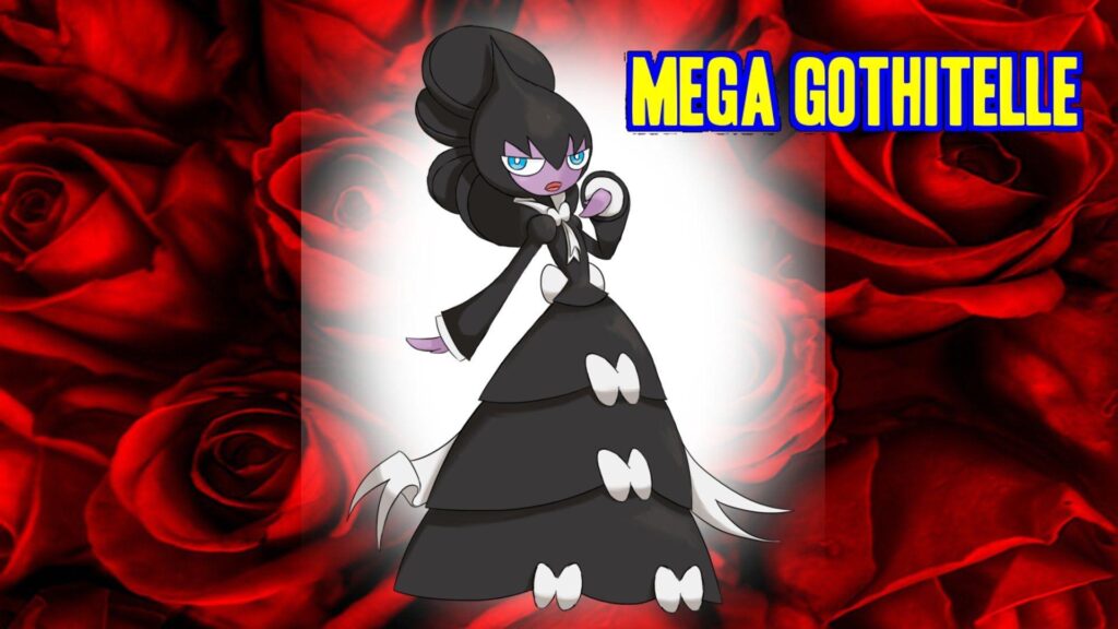 Mega Gothitelle Confirmed for Pokemon Z Version???