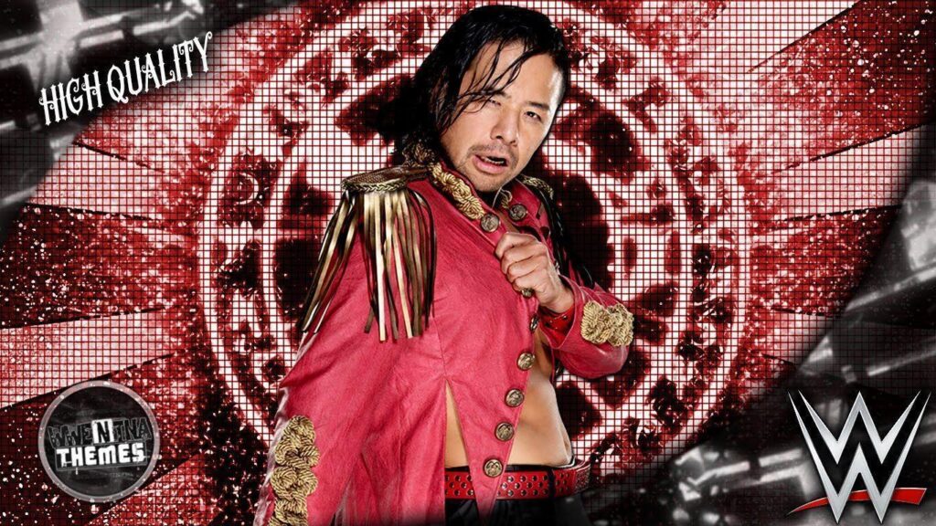 Shinsuke Nakamura st & NEW WWE Theme Song