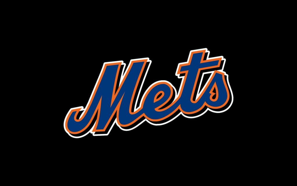 New York Mets Logo Desk 4K Wallpapers