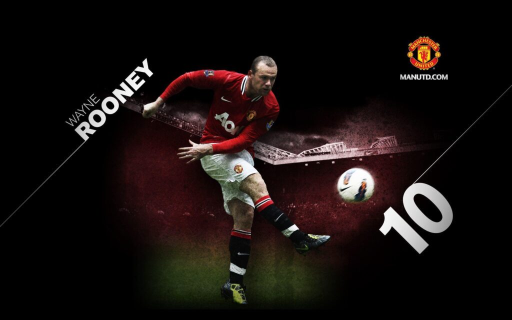 Wayne Rooney Manchester United 2K Desktop