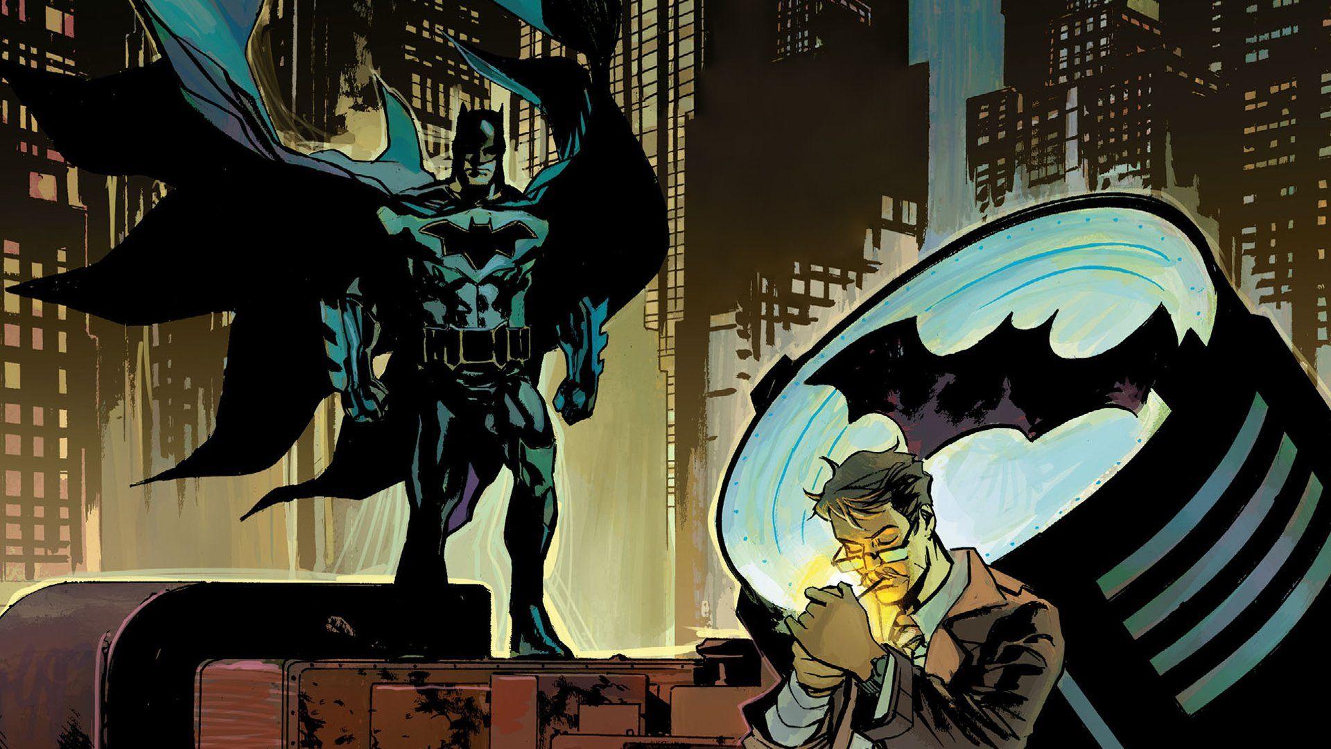 Comics Batman James Gordon DC Comics Detective