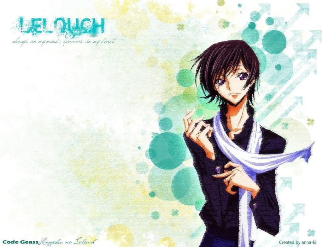 Lelouch Lamperouge Wallpapers by anna