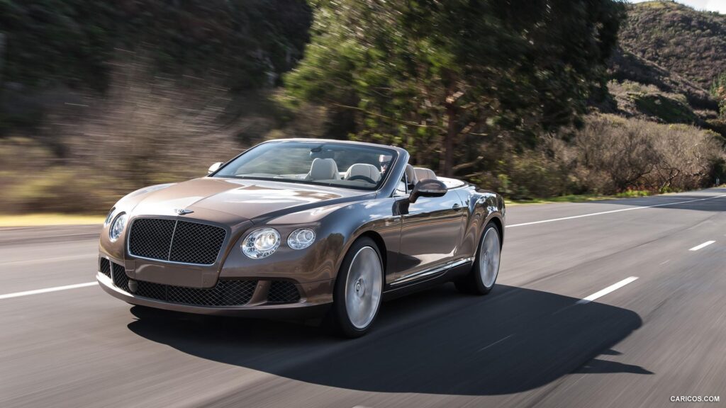 Bentley Continental GT Speed Convertible Thunder