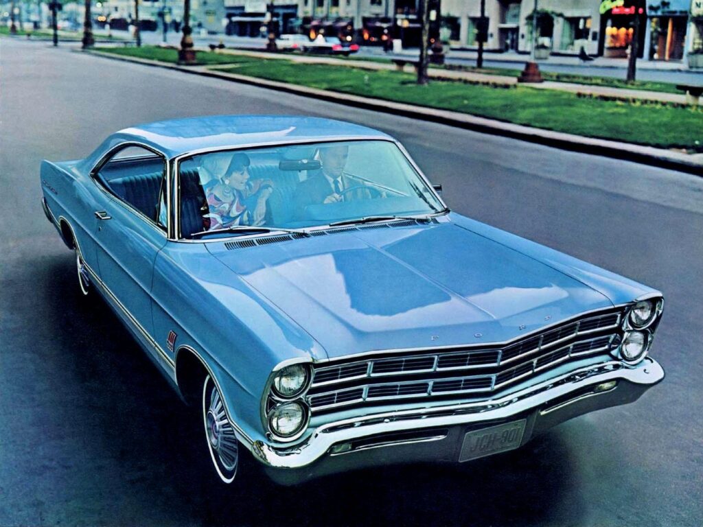 Px Ford Galaxie Wallpapers