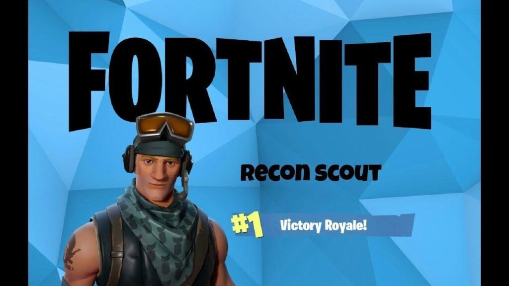 Recon Scout Fortnite wallpapers
