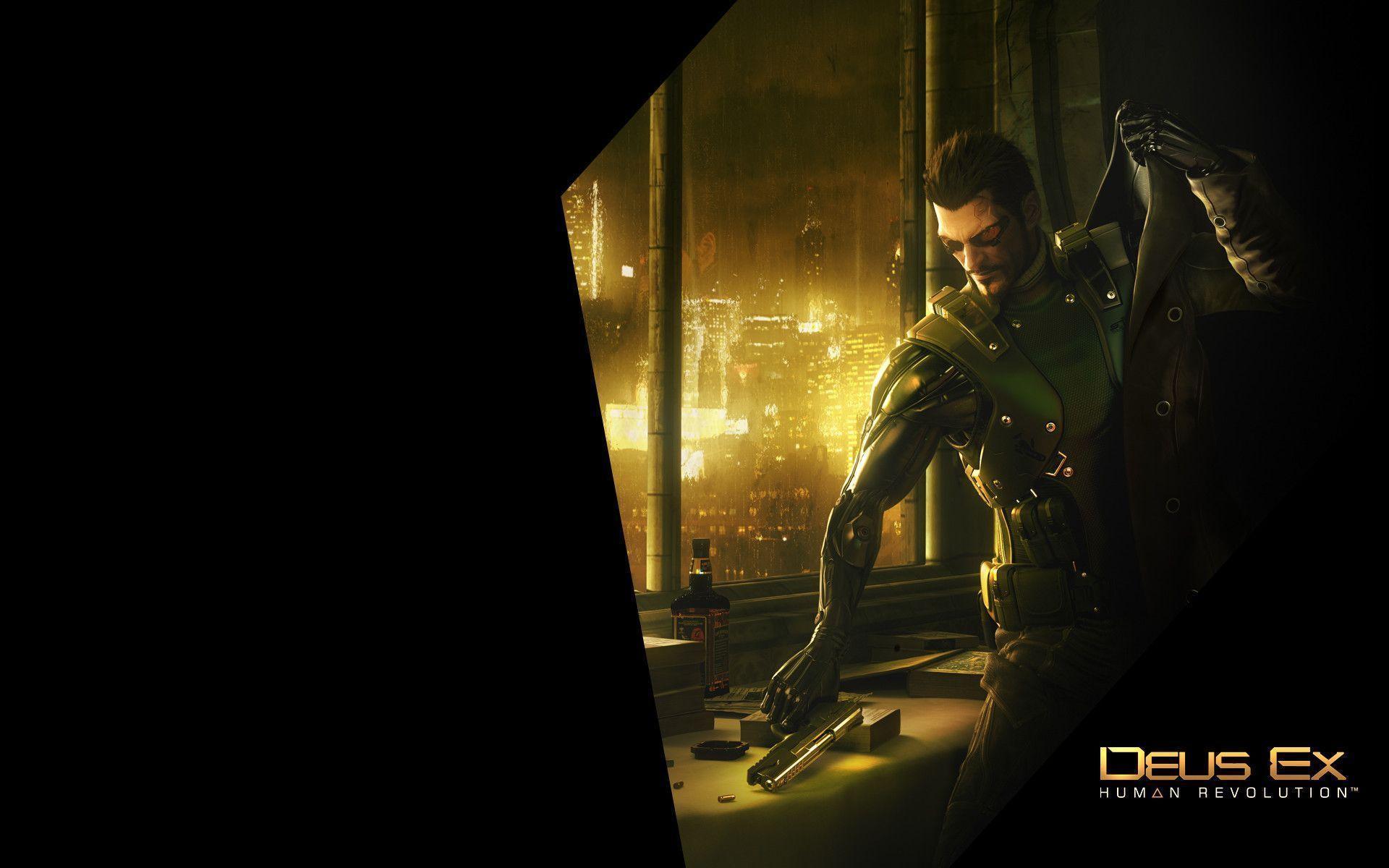 Deus Ex Human Revolution Wallpapers Ready for Action