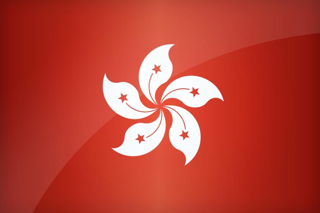 Flag of Hong Kong