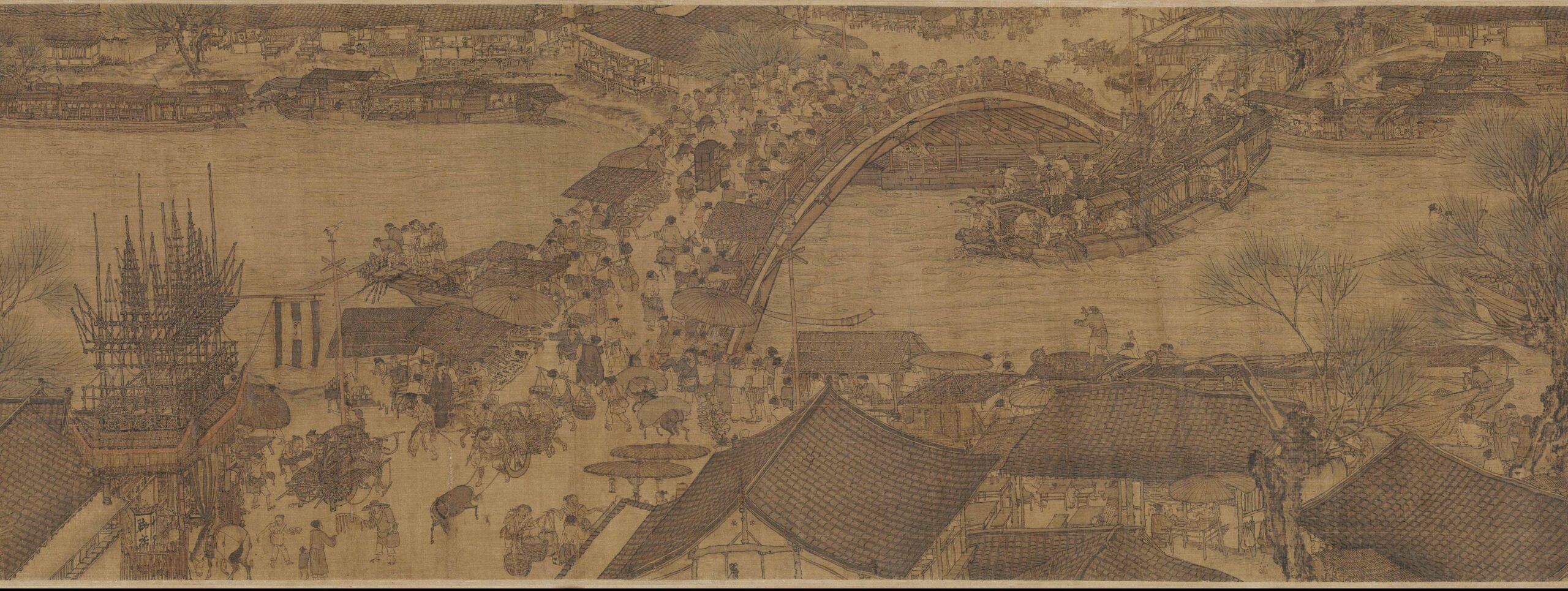 Lige GuoAlong the River During the Qingming Festival（清明上河图