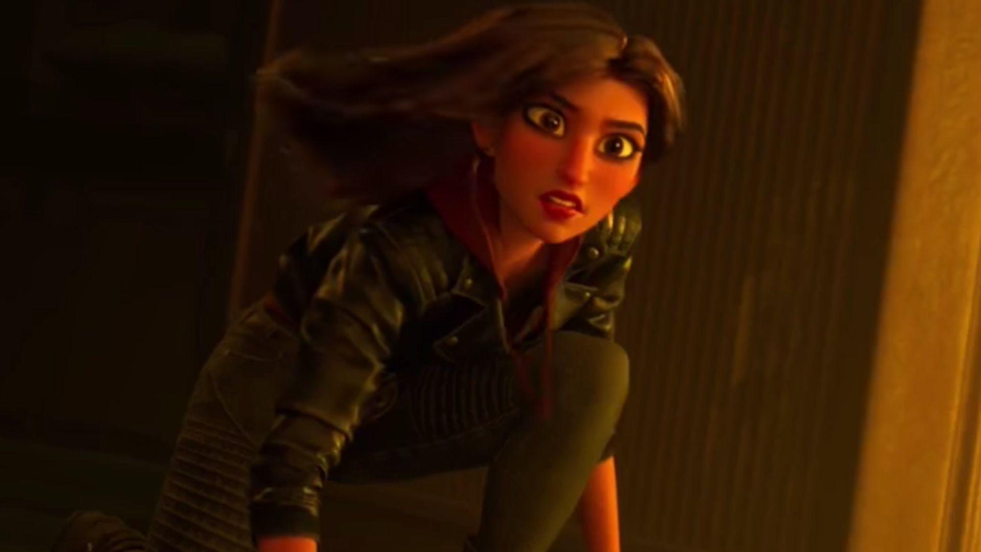 Gal Gadot Gets Fast and Furious in New RALPH BREAKS THE INTERNET