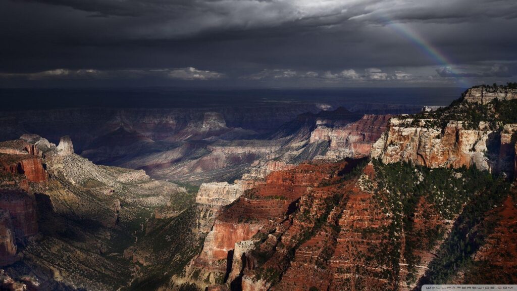Grand Canyon National Park, South Rim, Arizona, USA ❤ K HD