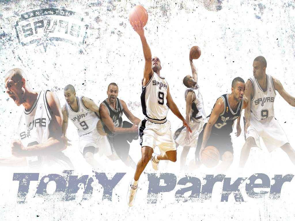 San Antonio Spurs Fans Wallpapers Tony Parker lay up