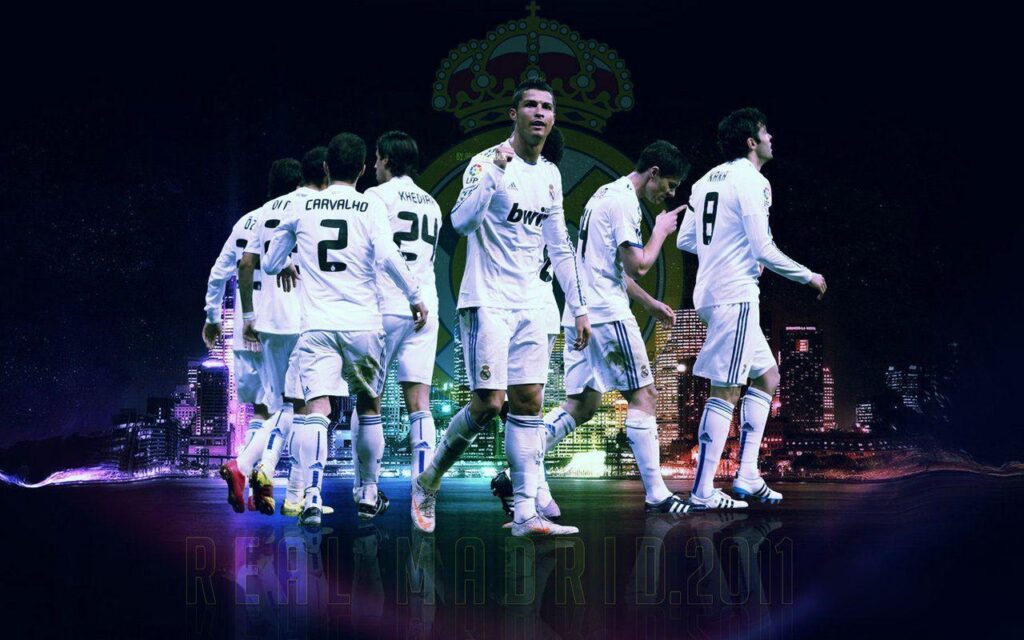 Real Madrid 2K Wallpapers
