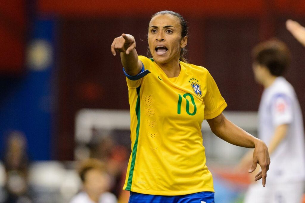 Brazilian Star Marta Will Reportedly Sign With Orlando Pride