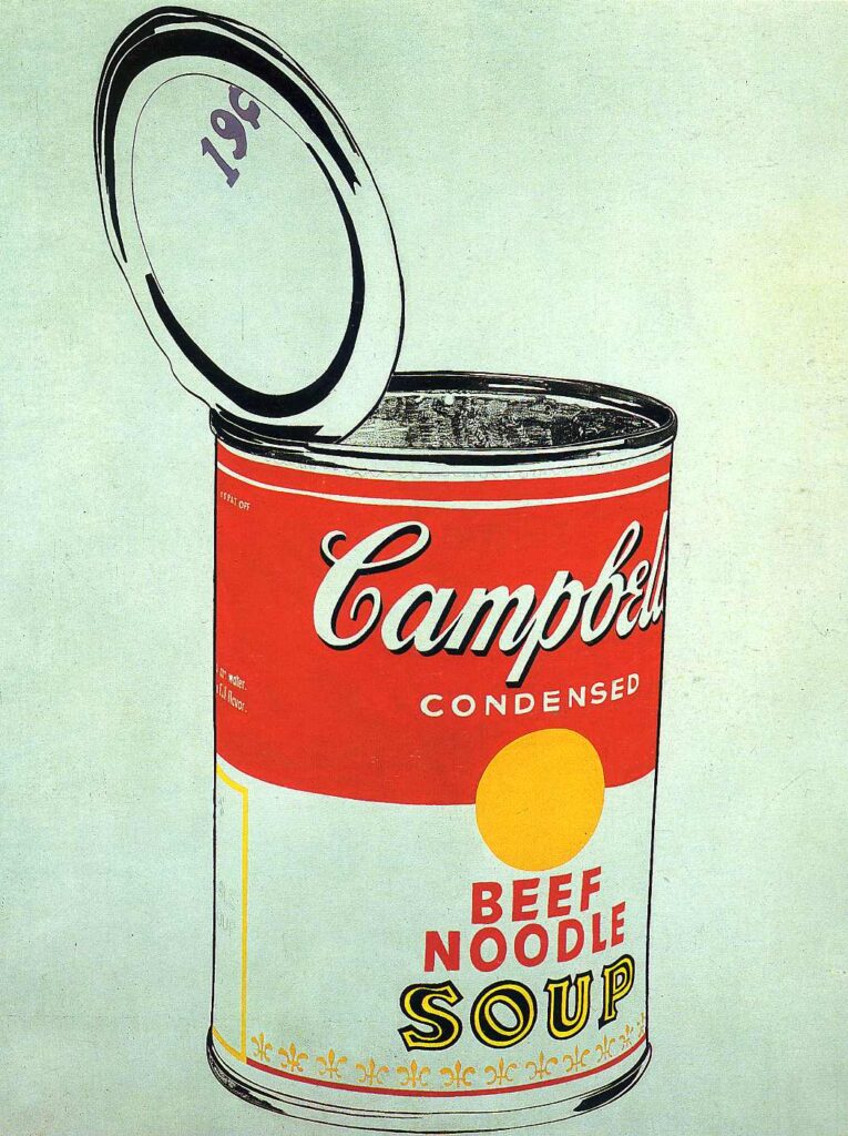 Open Can Of Campbells Soup