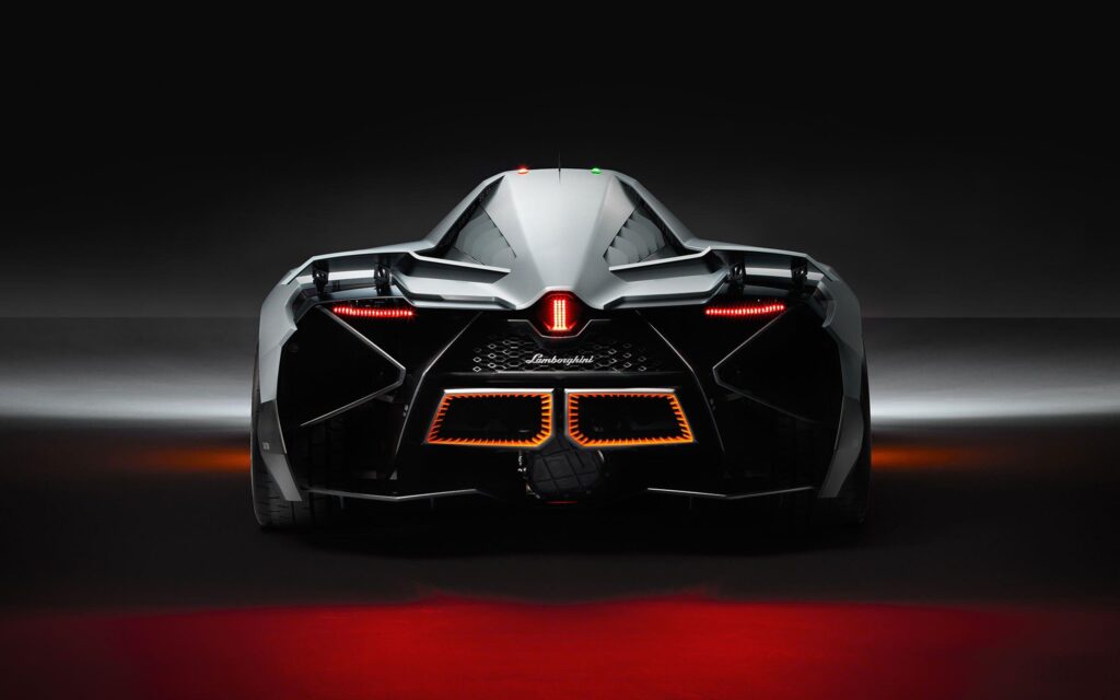 Lamborghini Egoista Concept Wallpapers