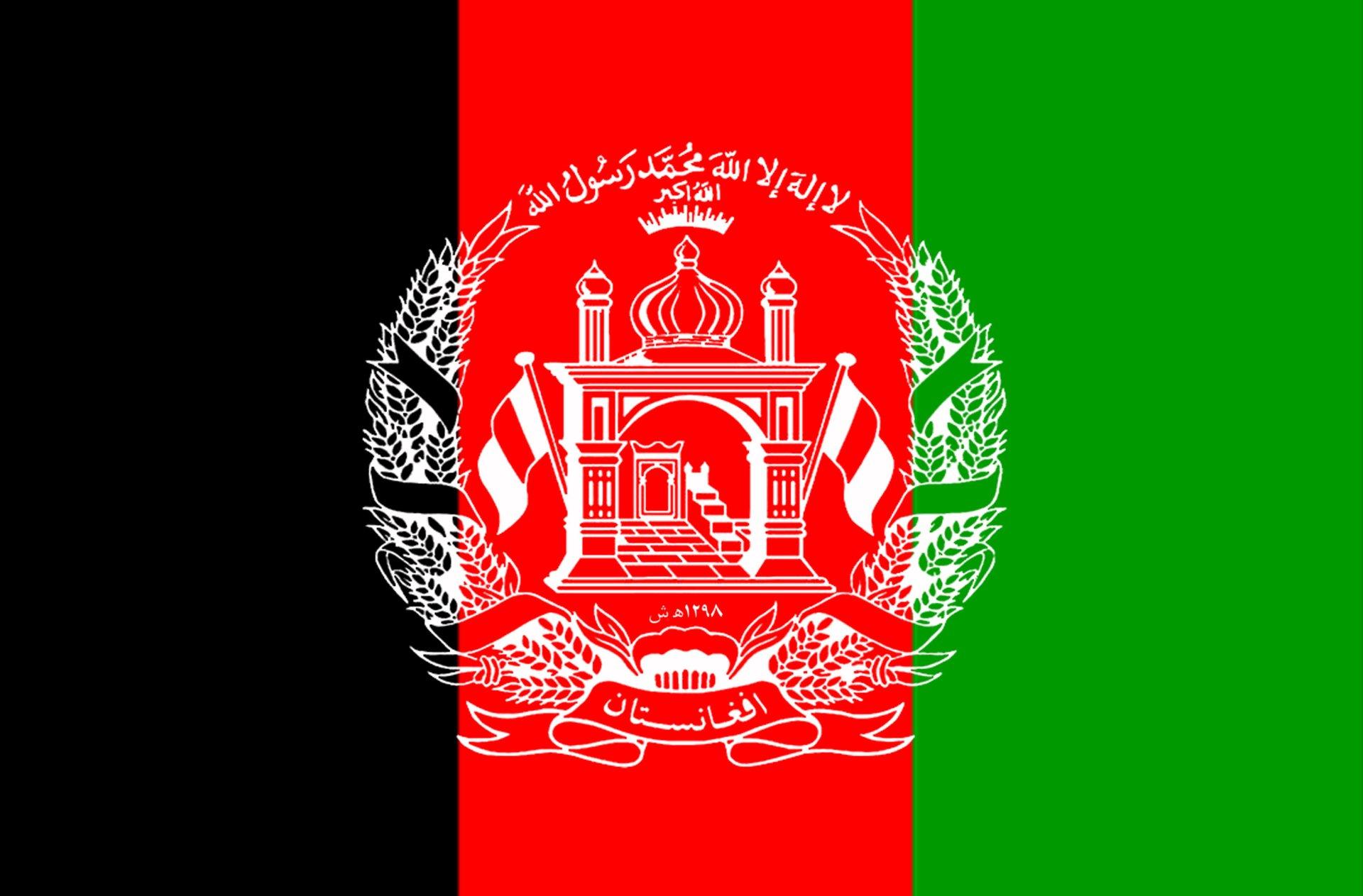 Flag of Afghanistan 2K Wallpapers