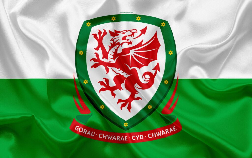 Download wallpapers Wales national football team, emblem, logo
