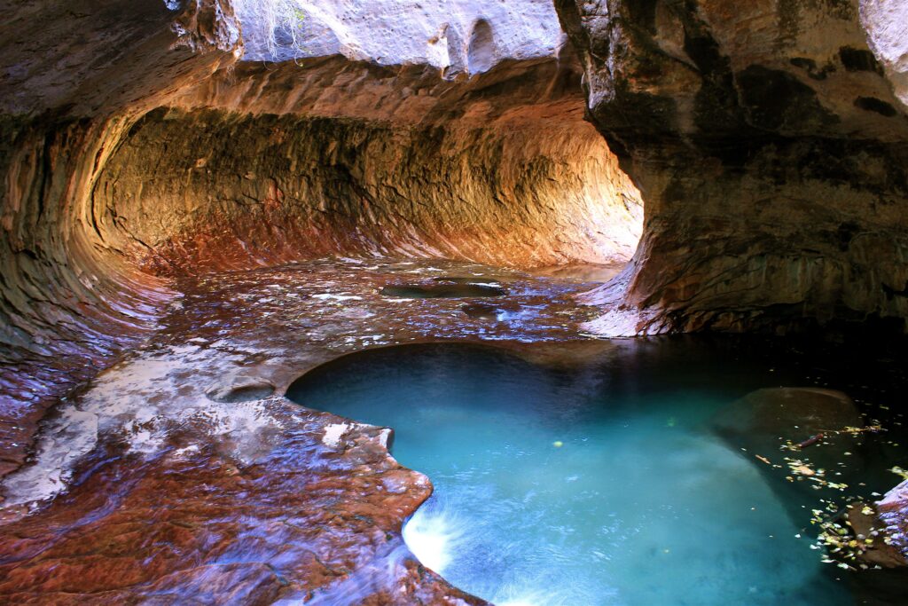 Zion National Park Winter