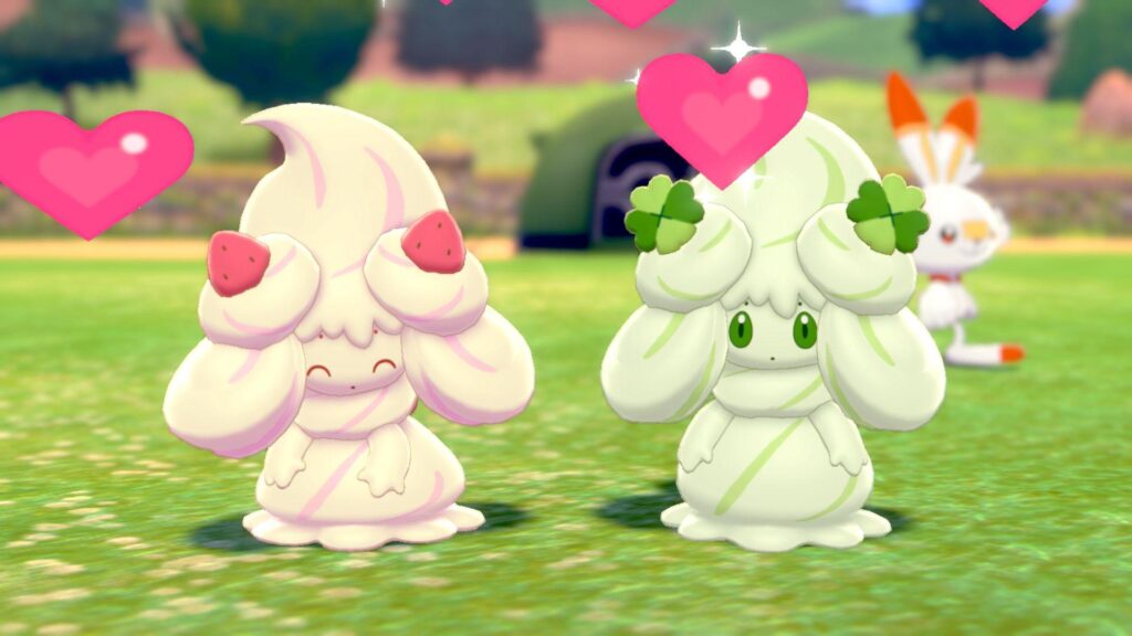 Video How To Obtain All Different Alcremie Forms In Pokemon