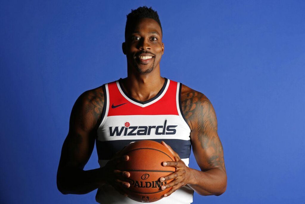 Dwight Howard can have fun again this season with the Wizards