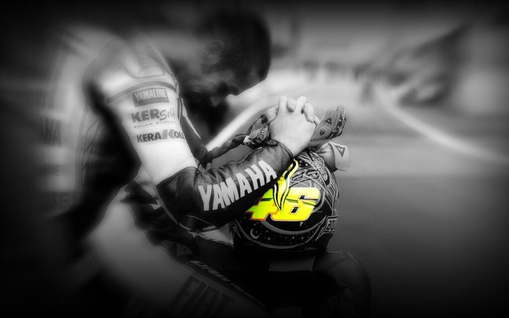Valentino Rossi 2K Wallpapers