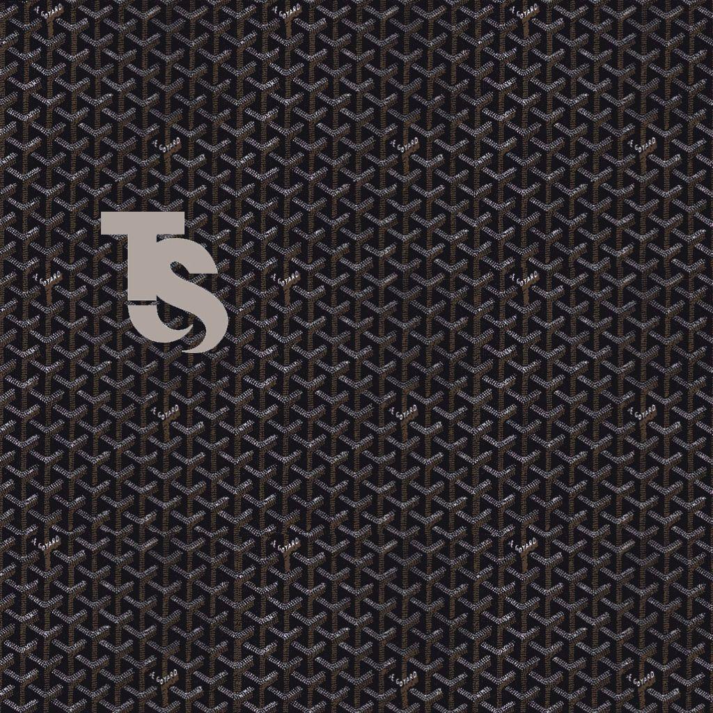 Goyard monogram wallpapers for ipad with your very own initials