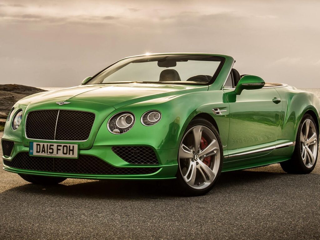 Bentley Continental Gt Speed Convertible Wallpapers 2K