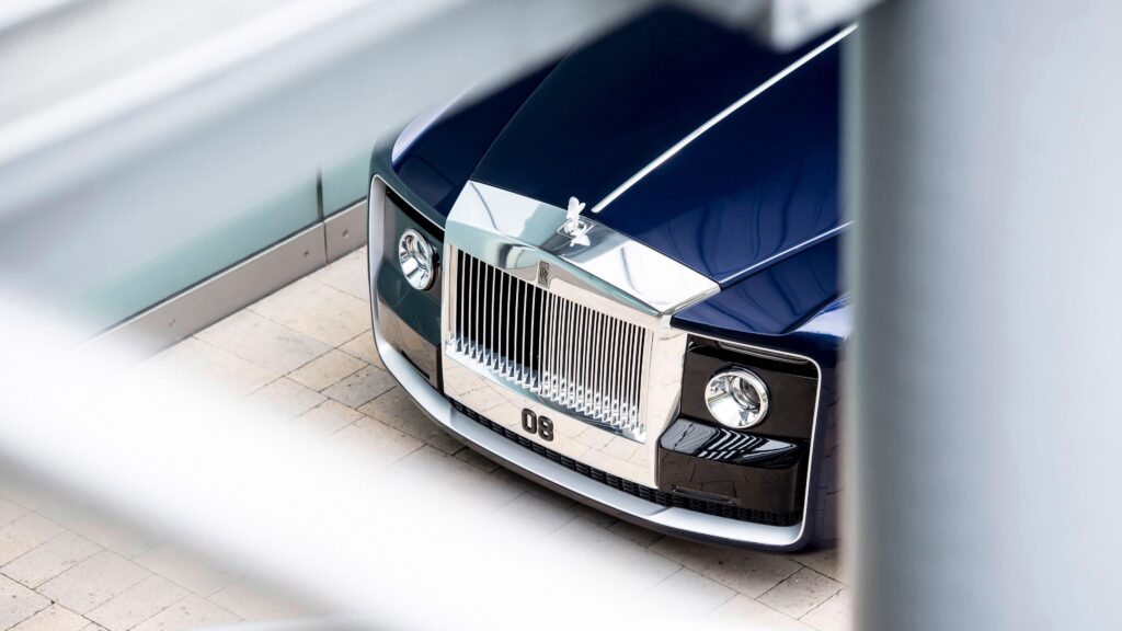 Rolls Royce Sweptail K Wallpapers