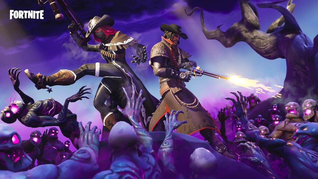 Fortnite Zombies Undead K Live Wallpapers