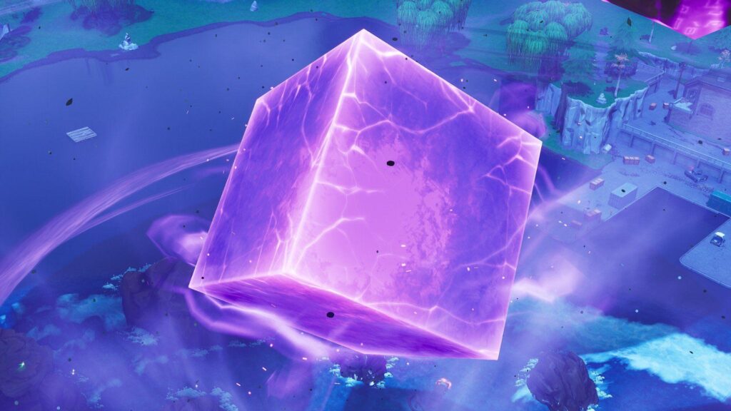 Can Epic please confirm if the Cube Event is able to be viewed in