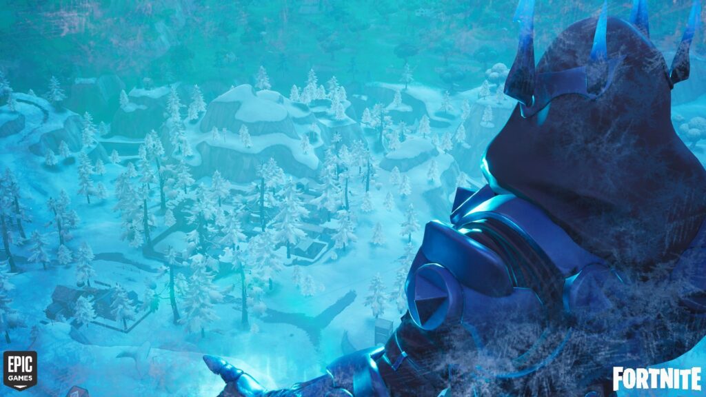 Fortnite Ice King Event Wallpapers I made with Replay Mode