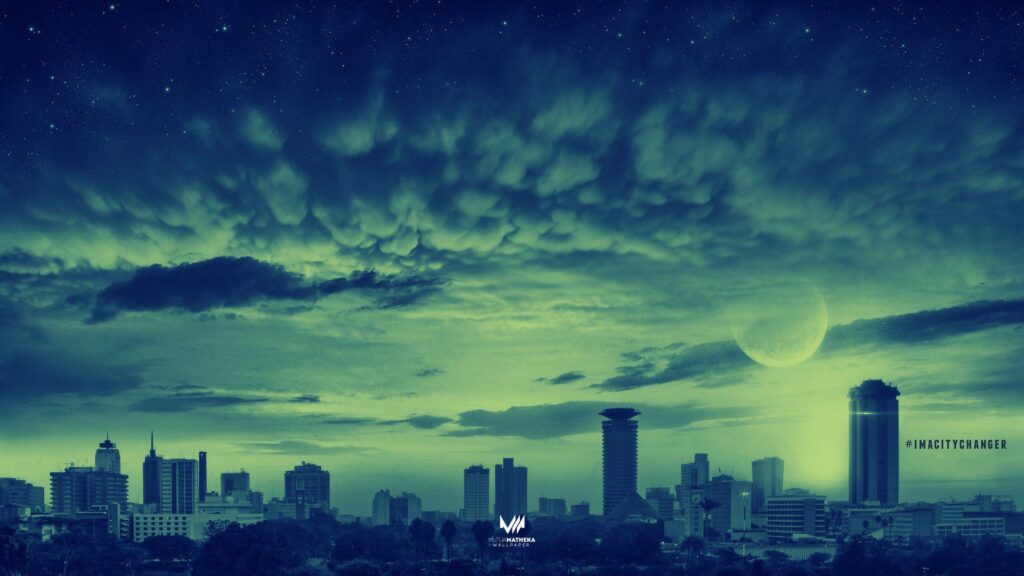 Wallpapers Monday – Apocalyptic Nairobi